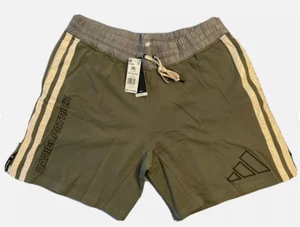 New! $100 Adidas Legacy Green Daniel Patrick James Harden Basketball Shorts - Picture 1 of 11