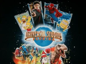 Universal Studios Florida Potter Transformers Homer Maglietta Nera Uomo Medium - Foto 1 di 2