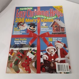 Family Circle Easy Christmas Helps & Holiday Baking 1998 Crafts & Recipes - Picture 1 of 3