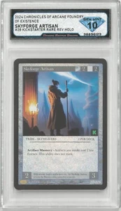 Chronicles of Arcane SKYFORGE ARTISAN #28 Kickstarter Reverse Holo 💎DSG 10 Mint - Picture 1 of 2