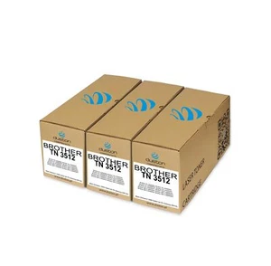 Toner Negro Compatible Brother DCP-L6600 HL-L6250 L6300 L 3x TN3512, TN-3512 - Imagen 1 de 6