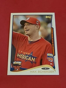 2014 Max Scherzer Topps Update #US269 All Star Game - Picture 1 of 2