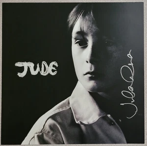 JULIAN LENNON signed JUDE Album Insert w/ Sealed Vinyl handsigniert Beckett BAS - Bild 1 von 4