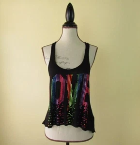 Taglia: S THE CLAS-SIC Canotta Multicolore Perline/Stud Grafica Relaxed Donna  - Foto 1 di 10