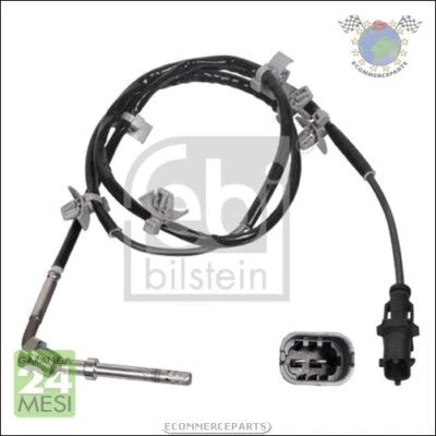 Sensore temperatura gas scarico Febi per OPEL ASTRA J #hq - Immagine 1 di 3