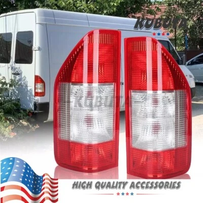 2×For Mercedes Benz Sprinter 1996-2006 Tail Light Rear Lamp Taillight L+R NEW - Image 1 of 4