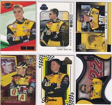 WARD BURTON -NASCAR 6 DIFFERENT TRADING CARD LOT - NM
