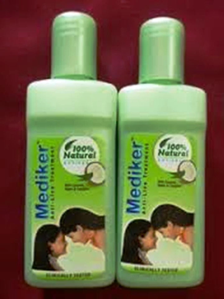 2x Mediker Tratamiento Champú Cabello Antipiojos 50ml Foto 1 de 1