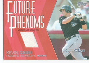 2004 TOPPS TRADED FUTURE PHENOMS RELICS #KC KEVIN CASH BAT - Picture 1 of 2