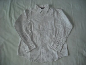 Jasper conran debenhams boys patterned long sleeve shirt 8 years vgc - Picture 1 of 3