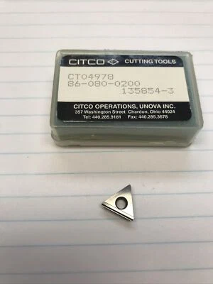 1 pc.  TPGM2.522-F LADO COMPLETO PCD PUNTA INSERTO CON INTERRUPTOR DE CHIP. USA (loc stk) Foto 1 de 2