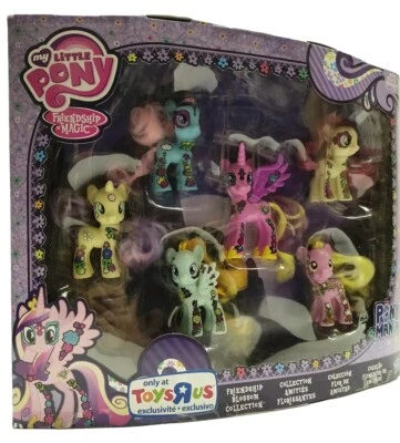 MLP My Little Pony Friendship is Magic Pony Mania Friendship Blossom Collection - Image 1 of 3