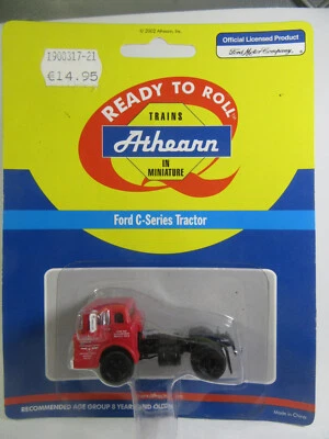 Athearn 1:87 Ford C Series Trattore Avanzato Motore Merci USA - Immagine 1 di 4