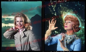"VERHEXT" Elizabeth Montgomery (2) Original 4"x 5" Negative SAM ENDORA 1968 - Bild 1 von 1