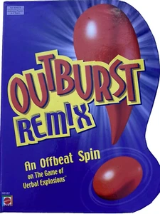 Outburst Remix Adult Party Game by Mattel Brand Sealed New in Box 2004 - Picture 1 of 2