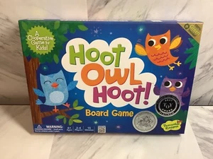 PEACEABLE KINGDOM~Hoot Owl Hoot Cooperative Kids Board Game ~ NEW - Picture 1 of 9