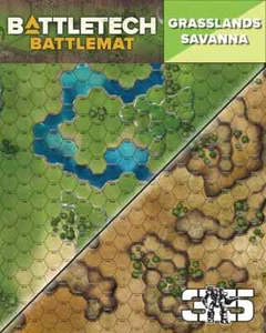 CAT35800D - Battletech "Battle Mat Grasslands/Savannah" (Neoprene, Catalyst)  - Picture 1 of 1