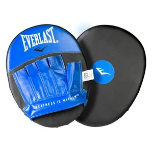 Everlast Hook and Jab Boxing Pads Punching Training Focus Gloves MMA Kick - Picture 1 of 1