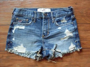Womens Hollister shorts Size 0 NWT - Picture 1 of 2
