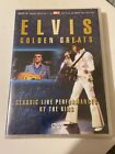Elvis DVD: 'Elvis Golden Greats **BRAND NEW SEALED**
