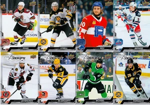 '24/25 2024/25 Upper Deck AHL base & STAR ROOKIES cards #1-150 *pick from list* - Picture 1 of 1