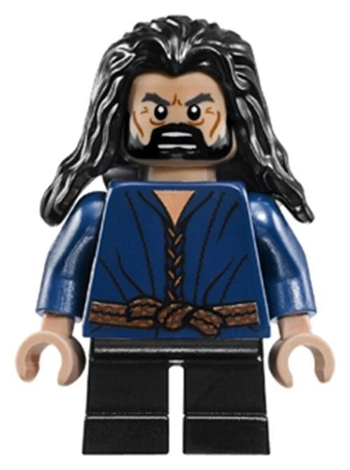 Lego The Hobbit Minifigure Thorin Oakenshield lor083 79013 Brand New - Image 1 of 1