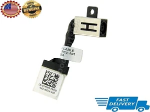 For Dell Latitude 3500 P86F001 Laptop DC Power Jack Cable Charging Port - Picture 1 of 5