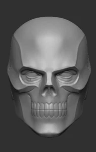 Máscara Negra Batman Villano Gotham Cabeza Personalizada para 4" 6" 7" 12" DC Comics Figuras - Imagen 1 de 2