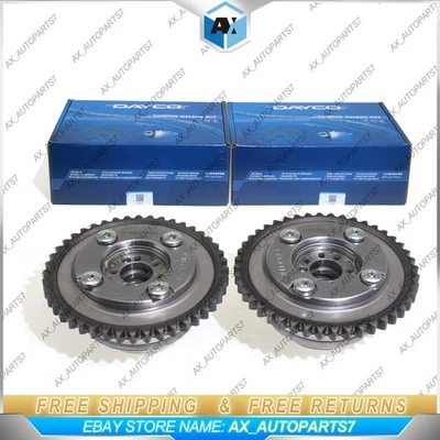 Ajustador de árbol de levas 2 piezas para Mercedes M271 W204 W212 C250 2710501400 2710501500 Foto 1 de 4