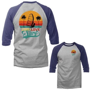 Raglán manga 3/4 surf Live Love - Imagen 1 de 10