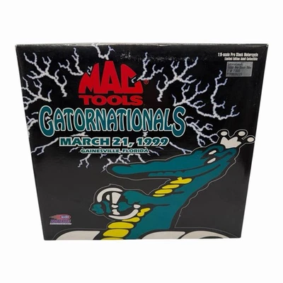 1999 Gatornationals Pro Stock Bike Limited Edition Diecast Model 1 of 7000 - Image 1 of 4