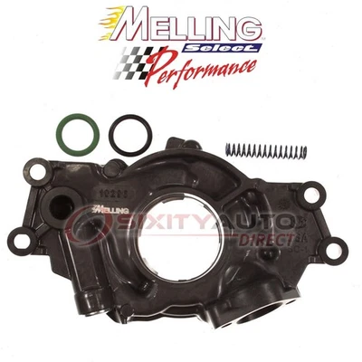 Melling Performance Engine Oil Pump for 2000-2012 Chevrolet Tahoe - Cylinder gs Foto 1 de 4