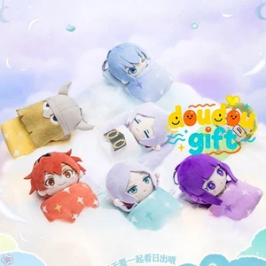 GONG Frieren: Beyond Journey's End Sleepy Series Plush Blind Box Figure Gift Toy - Picture 1 of 23