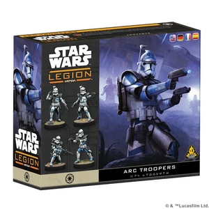 Star Wars Legion ARC Troopers - PREORDINE per 31/10 - Foto 1 di 1