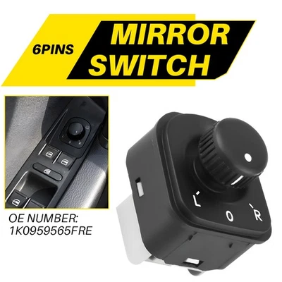 Interruptor de control del espejo retrovisor para Volkswagen Tiguan 2009-2016 # 1K0959565FREH Foto 1 de 4