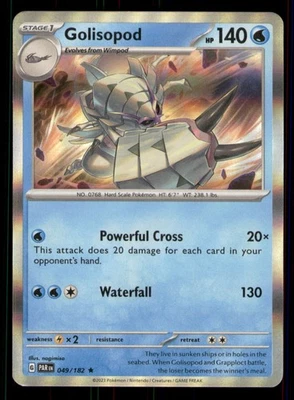 Golisopod SV04: Paradox Rift #049/182 Holo Rare NM Pokemon - Image 1 of 2