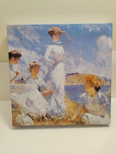 Vintage Laurel Ink "Sommer" 1909 Frank W Benson 500-teiliges Puzzle hergestellt in den USA  - Bild 1 von 15