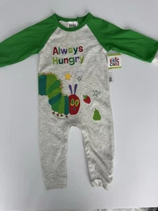 NWT The Very Hungry Caterpillar Unisex Baby Romper Size 12M - Picture 1 of 4