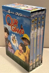 Our Gang The Little Rascals 4-pack DVDs. The Our Gang Story. Complete - Picture 1 of 4