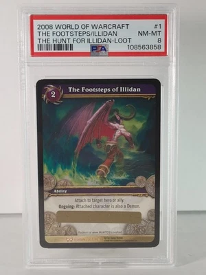 The Footsteps of Illidan - The Hunt for Illidan - 1/3 - Loot - PSA 8 - Image 1 of 2