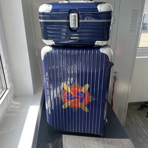 Rimowa Limpo 2 XRoller Ploycarbonat Dunkelblau Koffer Neuwertig Gr: M 64x42x23 - Bild 1 von 24