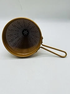 Vintage Stahl Einmach Sieb Sieb Kegel 8" - Bild 1 von 10