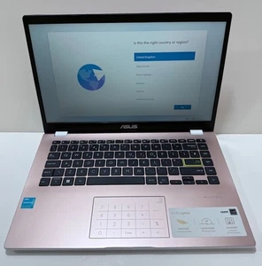 Asus Vivobook Go E410KA 14" 64GB eMMC, Celeron N4500, 4GB DDR4 Sand Pink - Picture 1 of 8