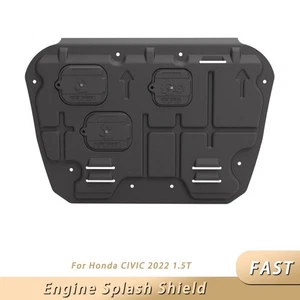 Protector contra salpicaduras de motor de plástico de acero a prueba de herrumbre para Honda CIVIC 2022 1,5T - Imagen 1 de 16