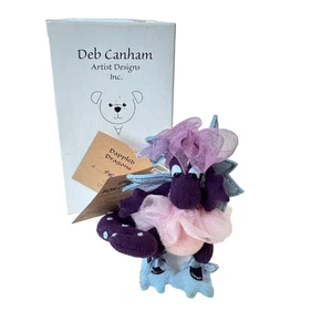 Deb Canham Bella the Ballerina Dappled Dragons 469/1500 Limited Edition Purple - Picture 1 of 7