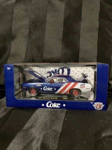 M2 Machines 1971 Plymouth Cuda 440 ( Coca-Cola Edition) ( CHASE VERSION ) - Picture 1 of 8