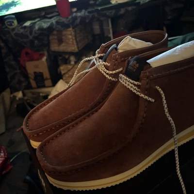 Botas Chukka Coach 1941 Sequoia Gamuza Nuevas en Caja, Talla 9.5D Foto 1 de 4