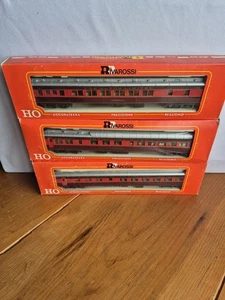 Rivarossi HO 2679 2680 2681 Chicago & Alton Pullman Diner & Cafe Aussichtswagen - Bild 1 von 24