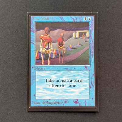 MTG \>> Time Walk (EX) <<// Collectors' Edition - 341 Trading - Magic - Bild 1 von 4