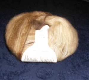 1 Knäuel Mosaik Mohair Garn aus Filatura Lanarota Acryl Mohair Farbe 31198 - Bild 1 von 3